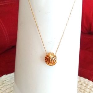 Goldtone Pearl Necklace